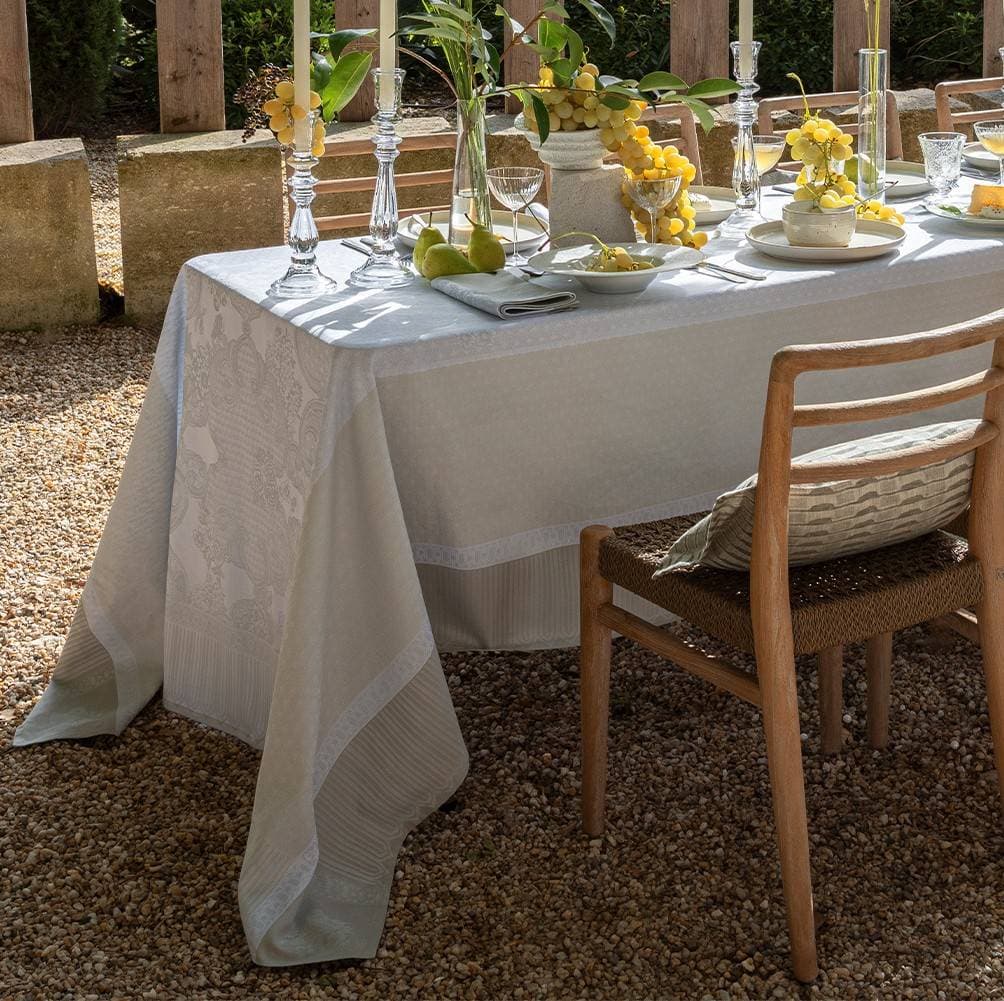 Nappe enduite Promenade Impériale Nacre