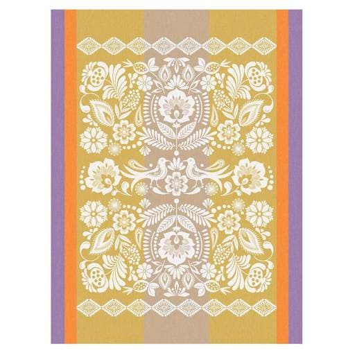 Torchon Alegria Sunset par le Jacquard Français