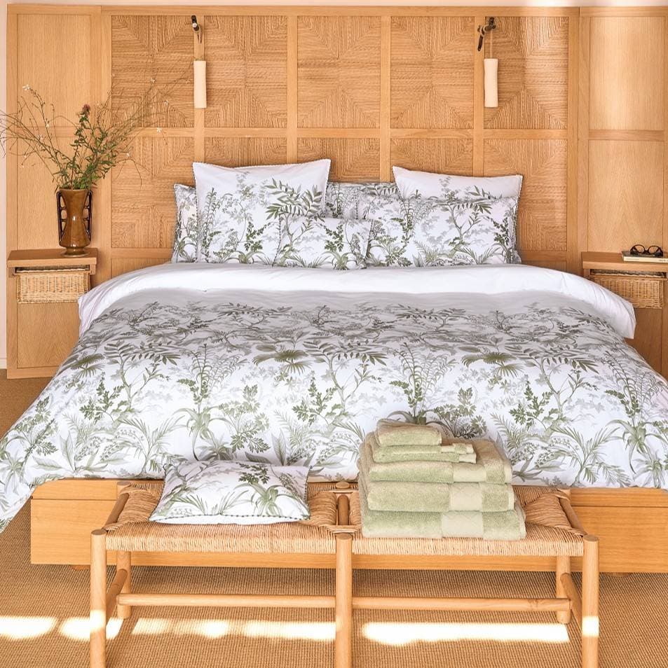 Housse de couette Jardin d'Eden Lierre