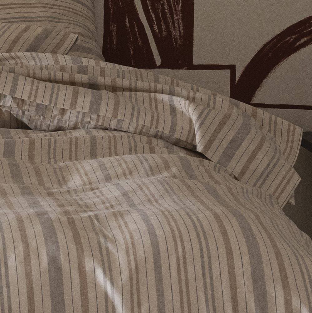 Parure de lit Dune Argan