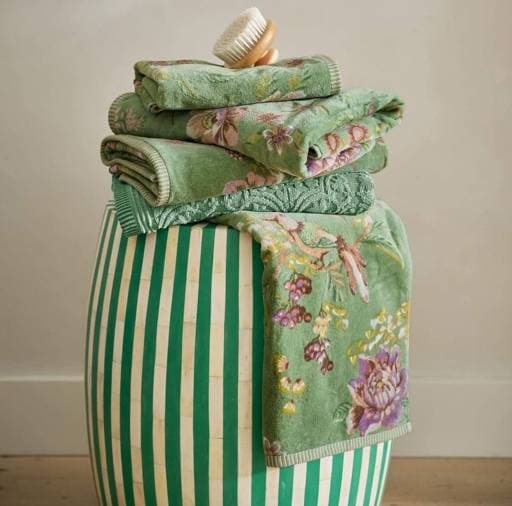 Linge de bain Secret Garden Vert