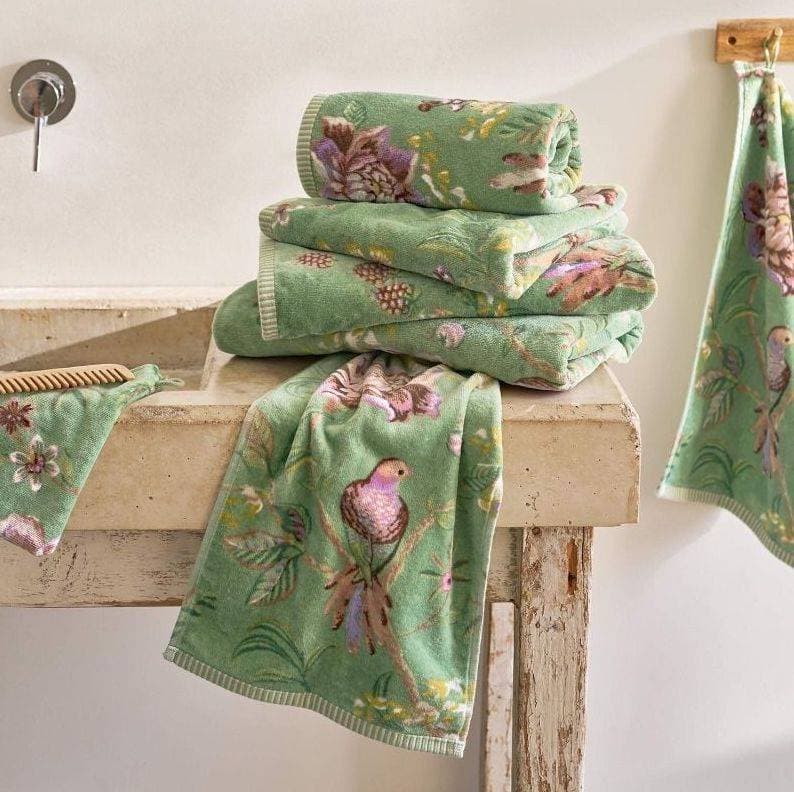 Linge de bain Secret Garden Vert