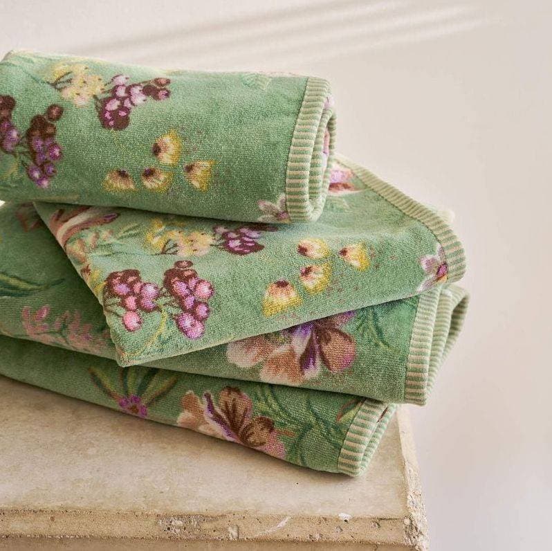 Linge de bain Secret Garden Vert