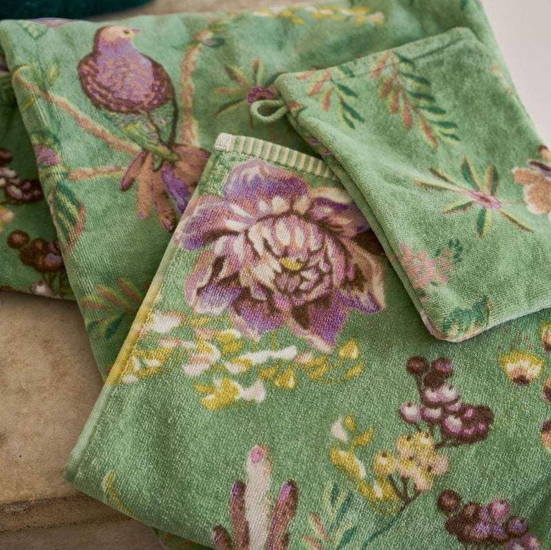 Linge de bain Secret Garden Vert