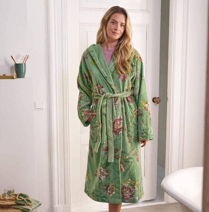 Linge de bain Secret Garden Vert