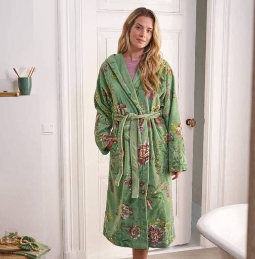 Peignoir Secret Garden Vert