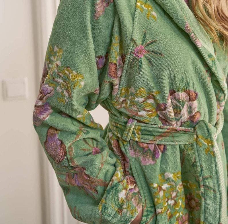 Peignoir Secret Garden Vert
