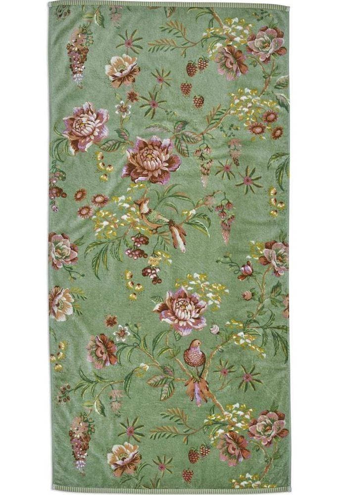 Serviette Secret Garden Vert