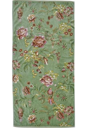 Serviette Secret Garden Vert