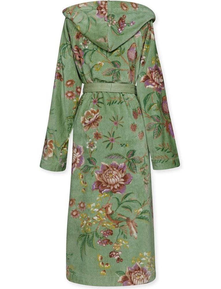 Peignoir Secret Garden Vert