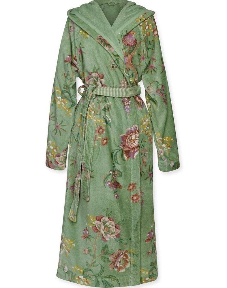 Peignoir Secret Garden Vert