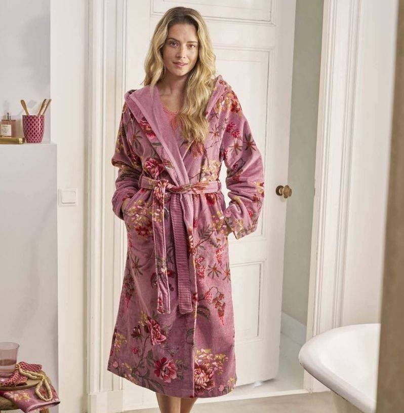 Linge de bain Secret Garden Mauve