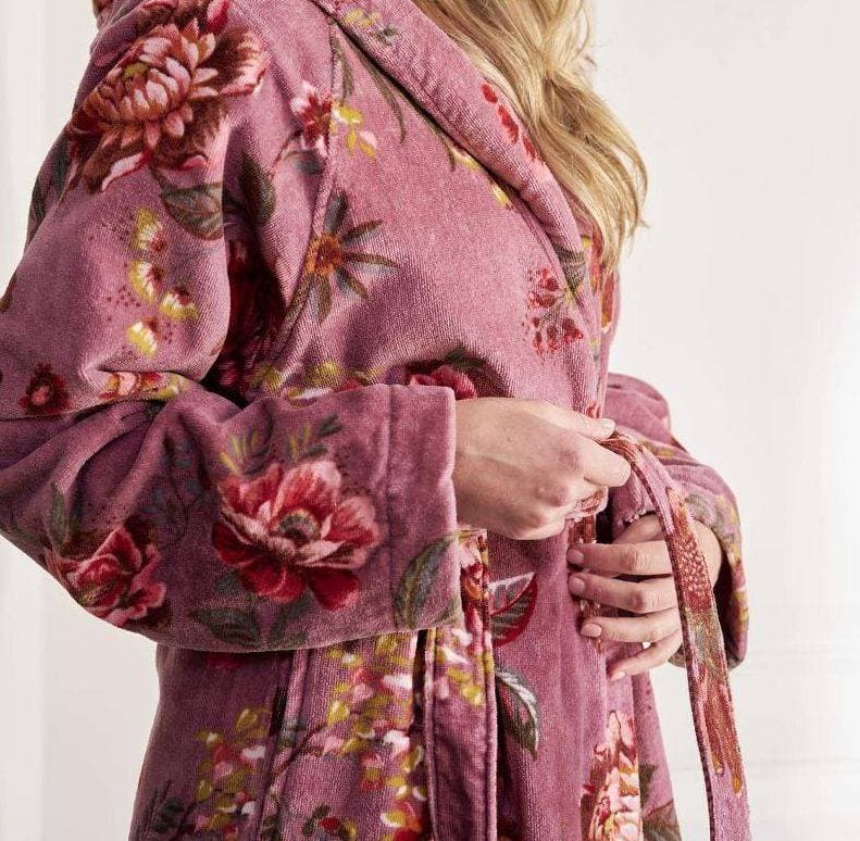 Linge de bain Secret Garden Mauve