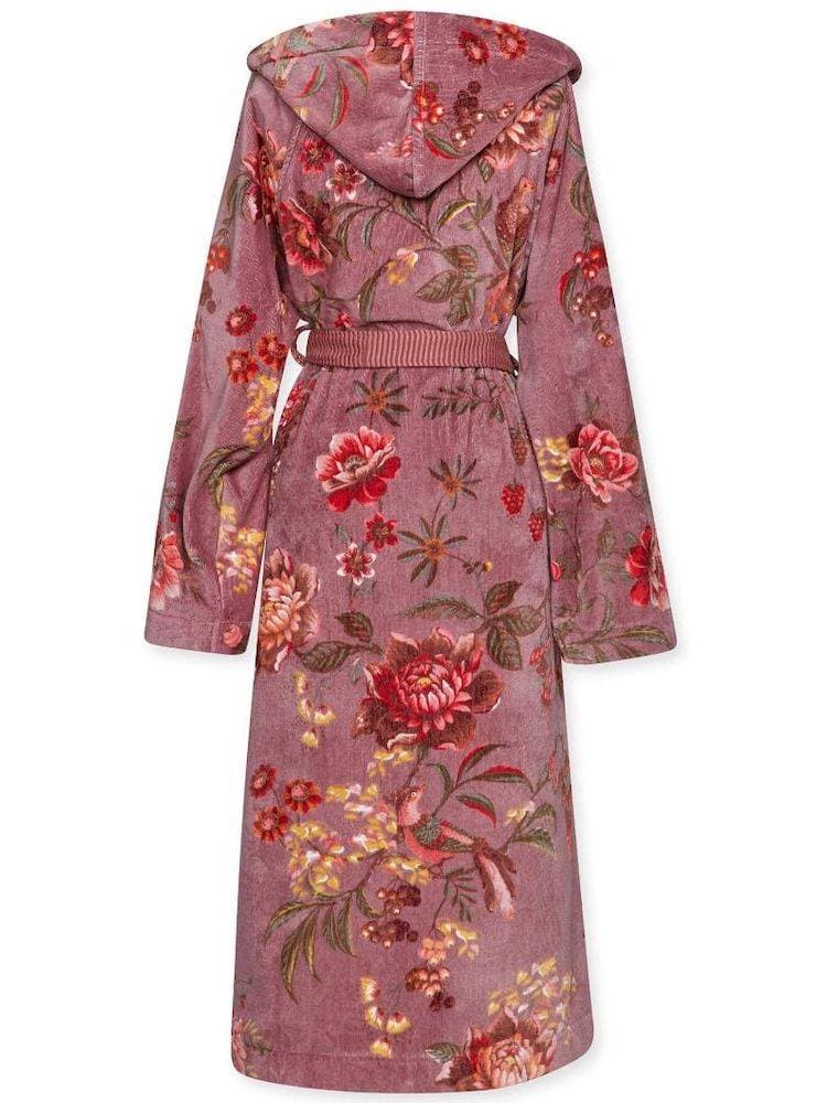 Peignoir Secret Garden Mauve