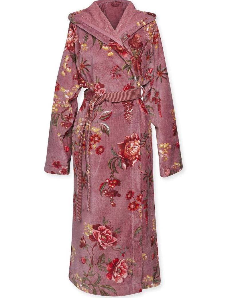 Peignoir Secret Garden Mauve
