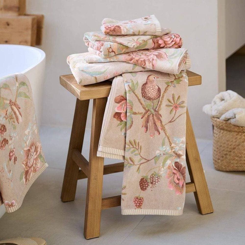 Linge de bain Secret Garden Kaki