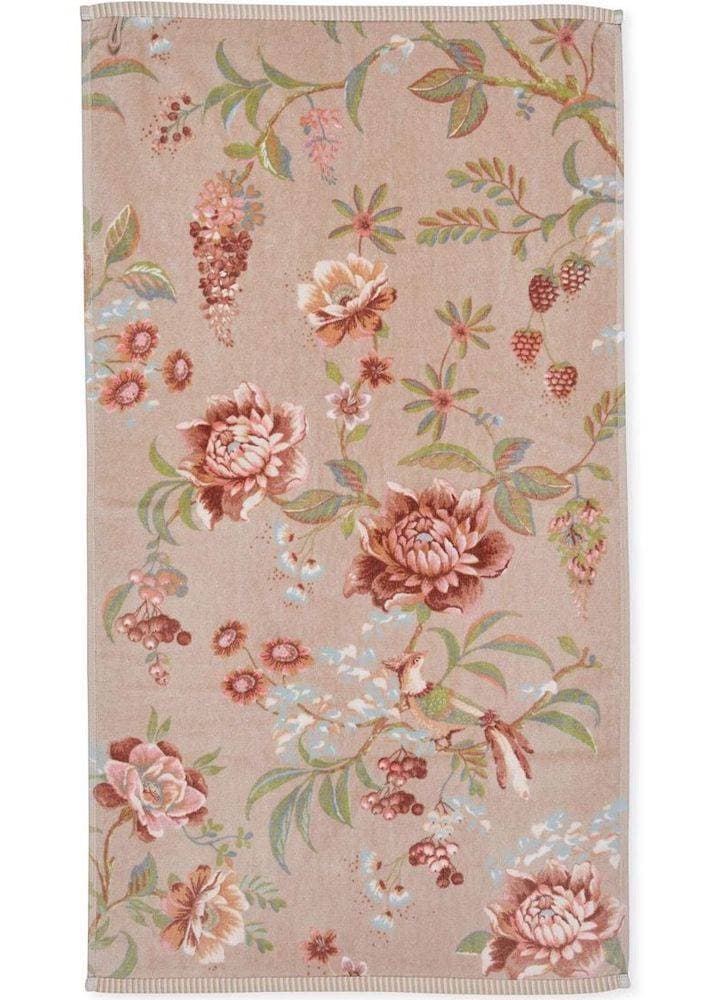 Serviette Secret Garden Kaki