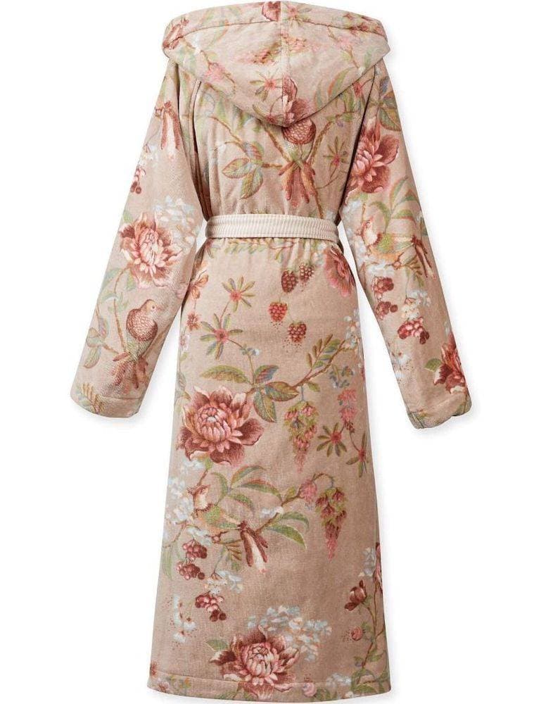 Peignoir Secret Garden Kaki