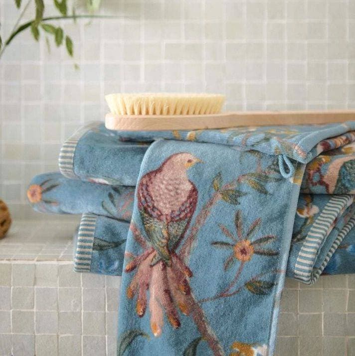 Lot de 3 gants Secret Garden Bleu