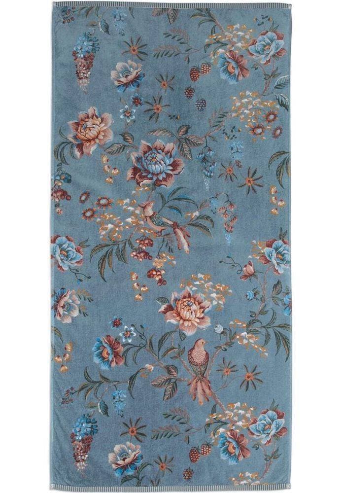 Serviette Secret Garden Bleu