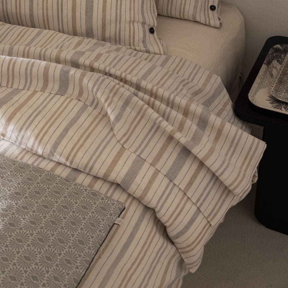 Drap plat Dune Argan