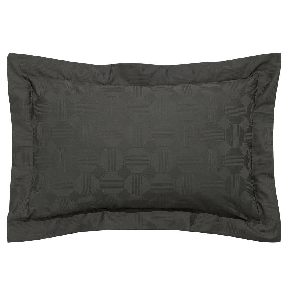 Taie d'oreiller Palacio Fusain