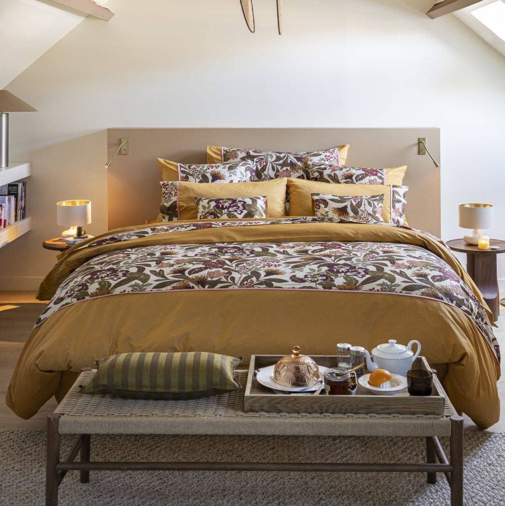 Taie d'oreiller Panache de fleurs