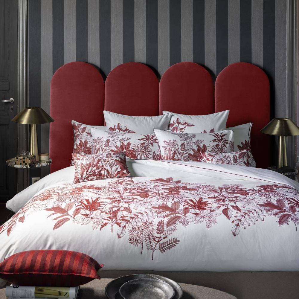 Housse de couette Feuilles en scène