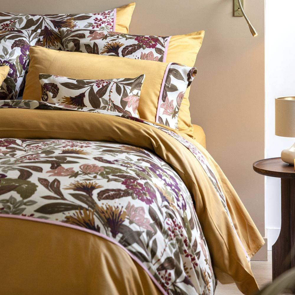 Drap plat Panache de fleurs