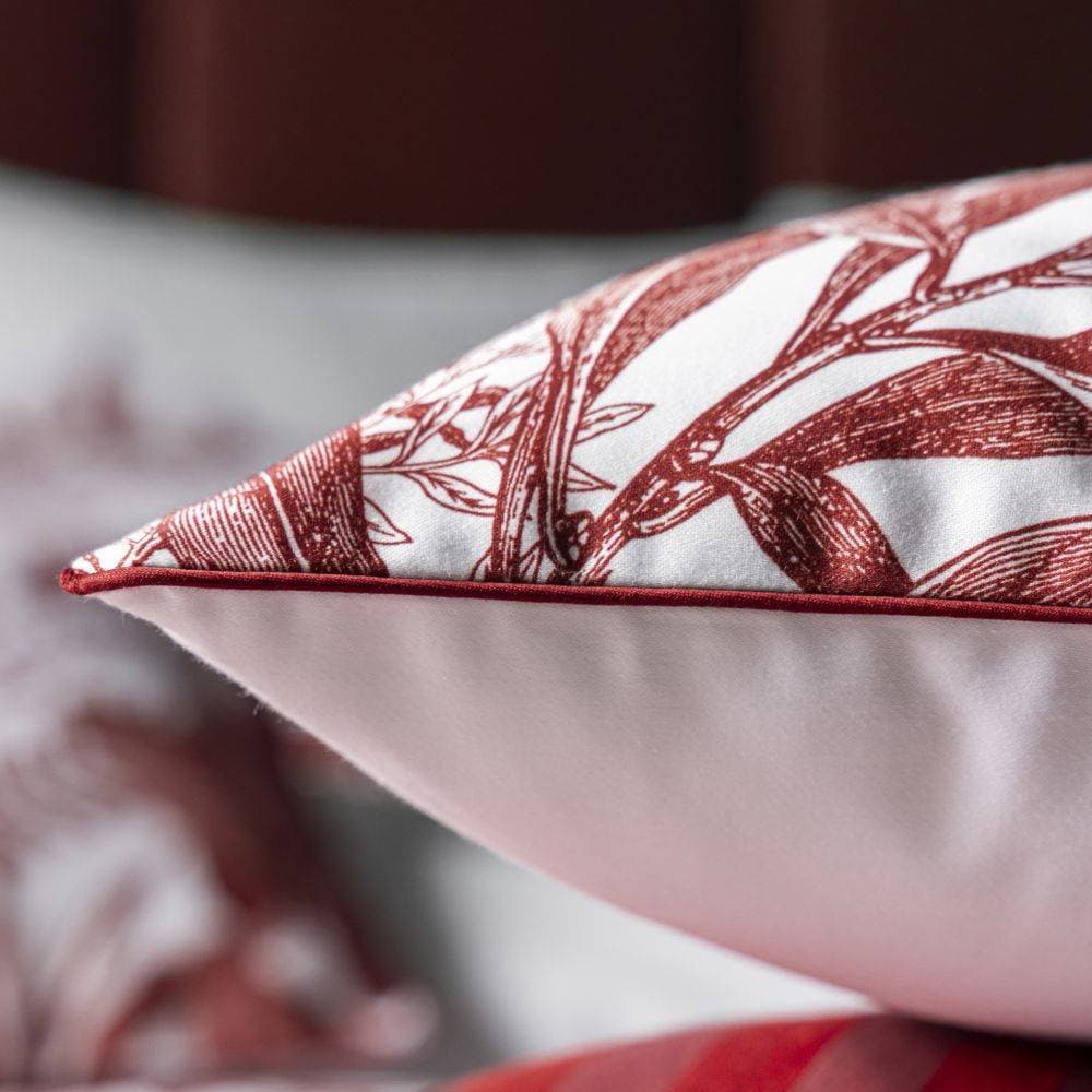 Parure de lit Feuilles en scène