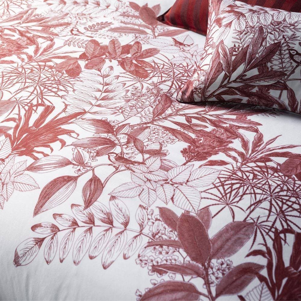 Parure de lit Feuilles en scène