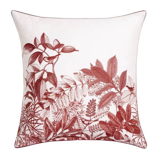 Taie d'oreiller Feuilles en scène