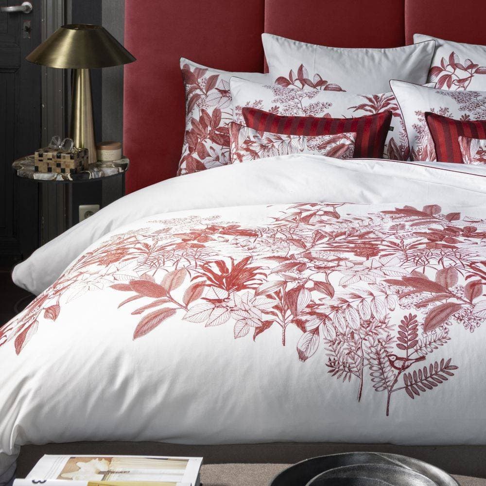 Housse de couette Feuilles en scène