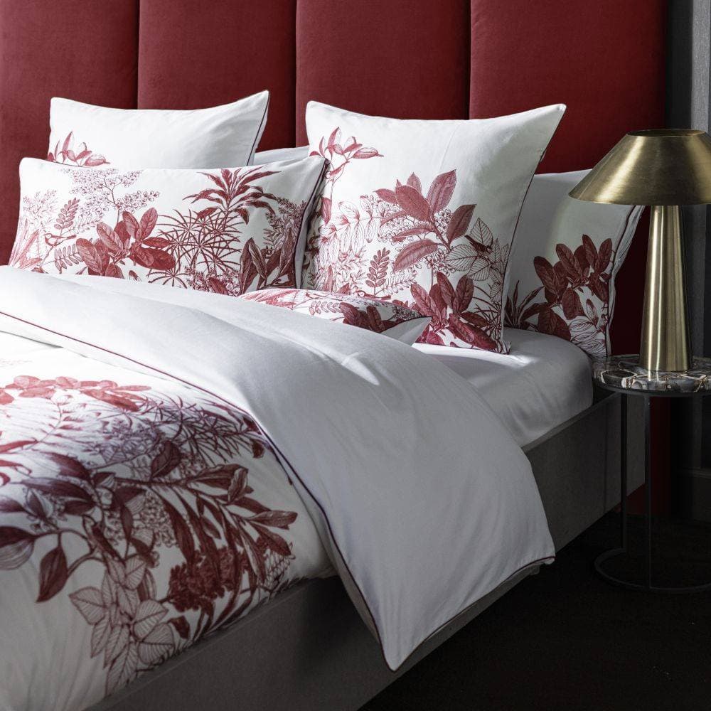 Housse de couette Feuilles en scène