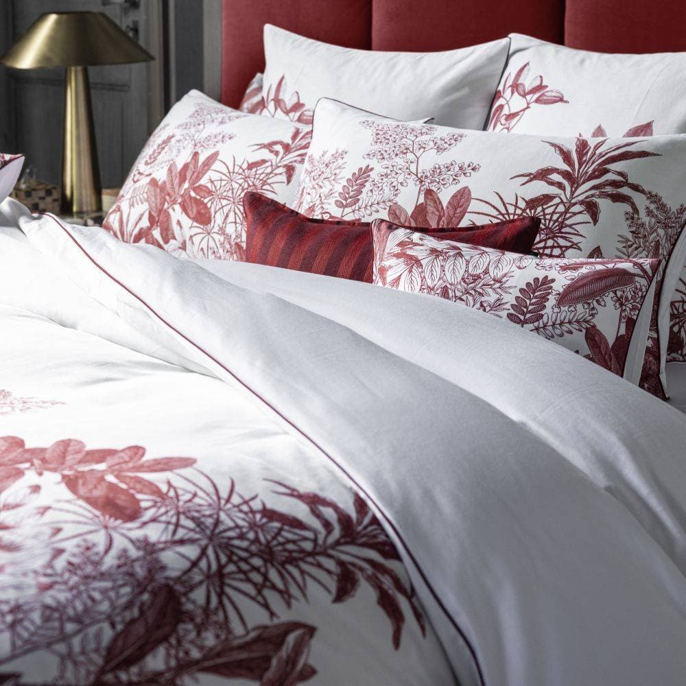 Housse de couette Feuilles en scène