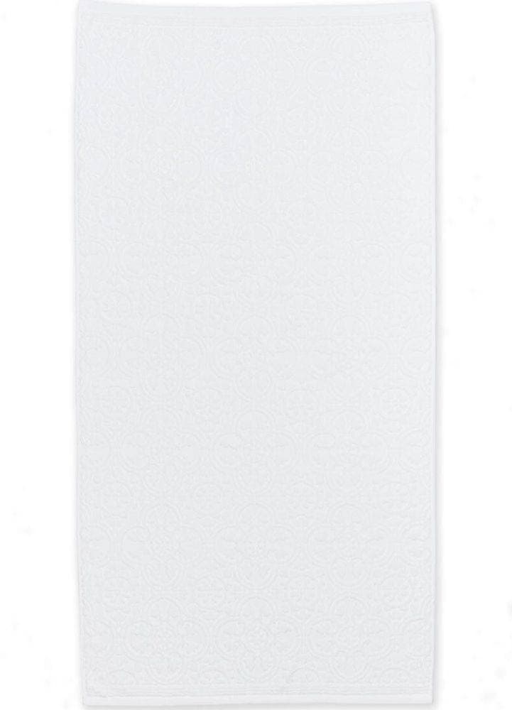 Drap de douche Tile Blanc