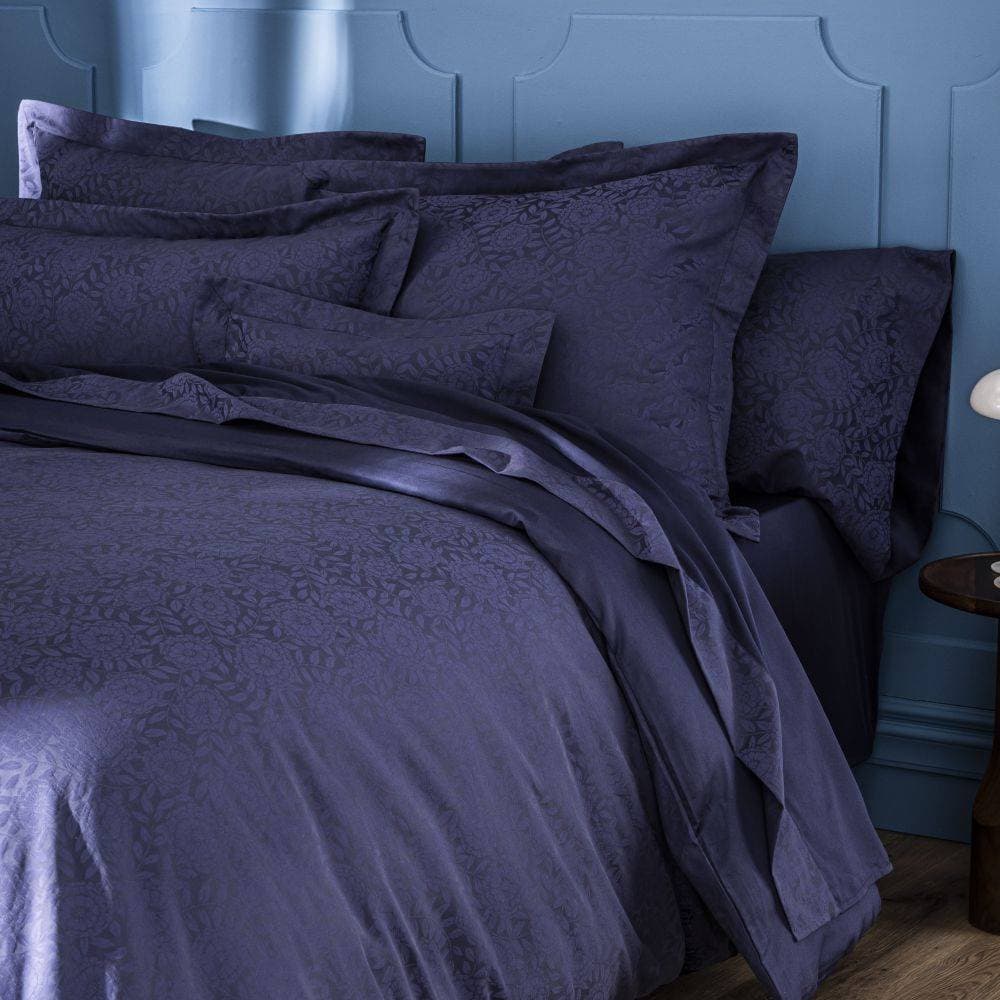 Taie d'oreiller Flora Encre