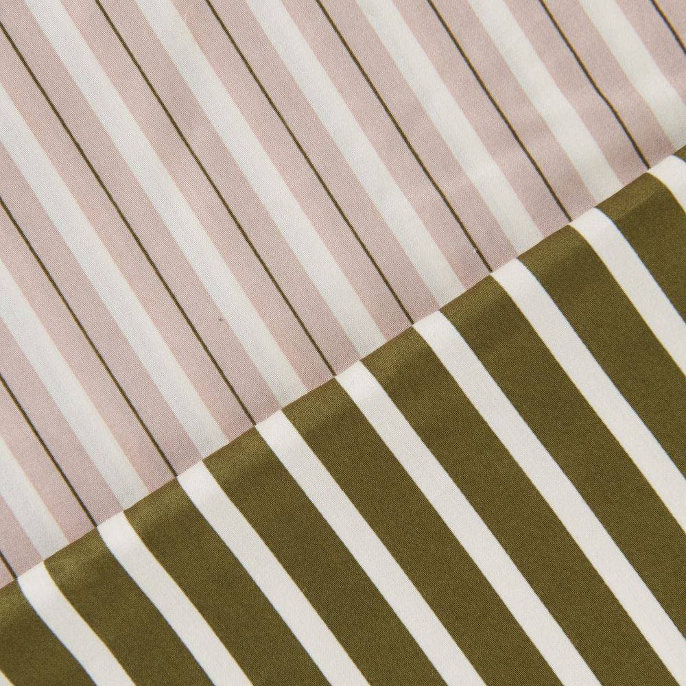 Parure de couette Baudouin Vert