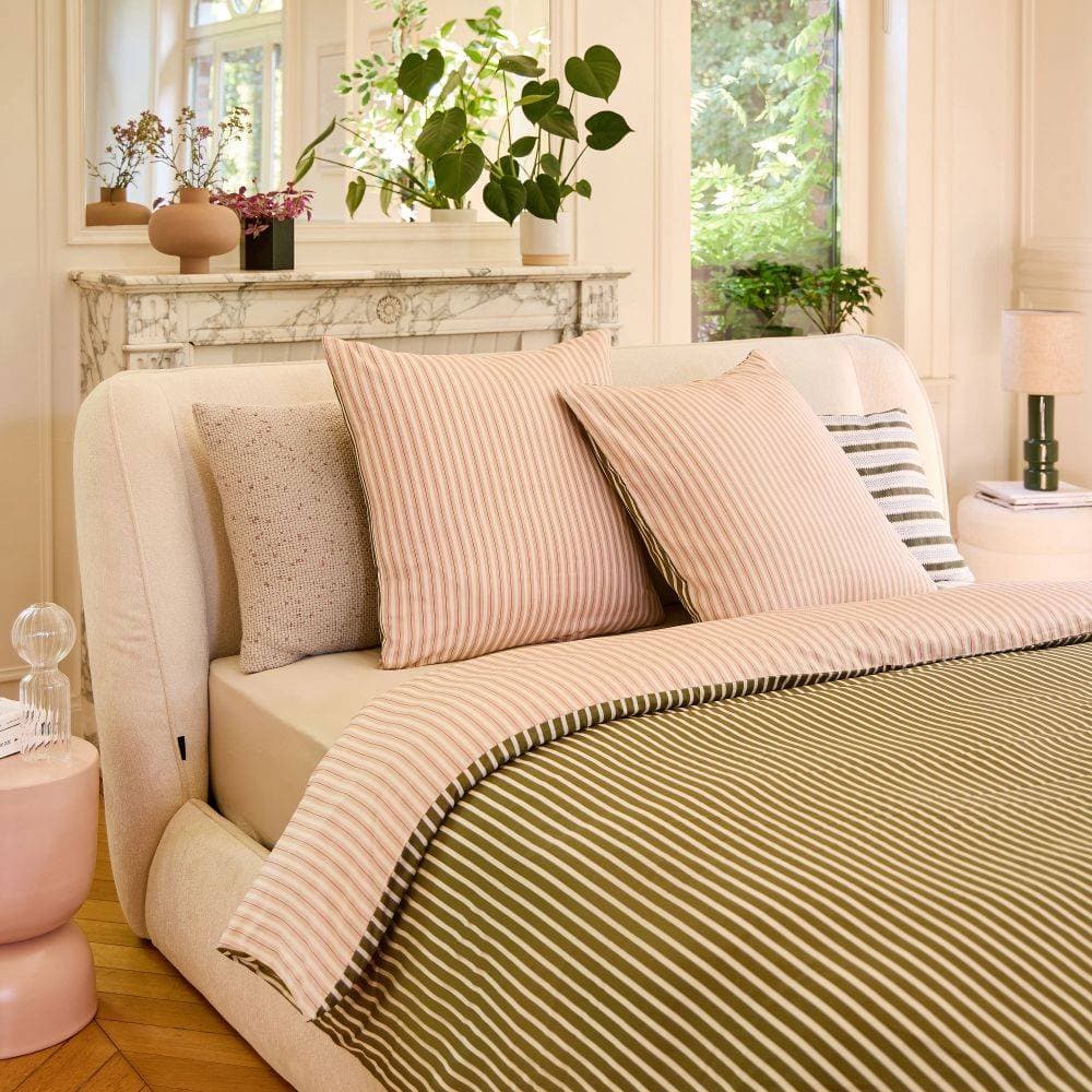 Parure de couette Baudouin Vert