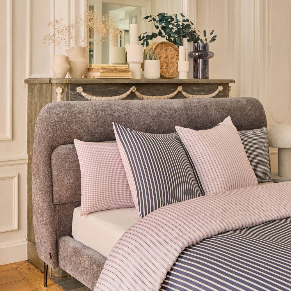 Parure de couette Baudouin Bleu