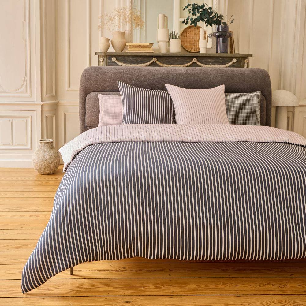 Parure de couette Baudouin Bleu