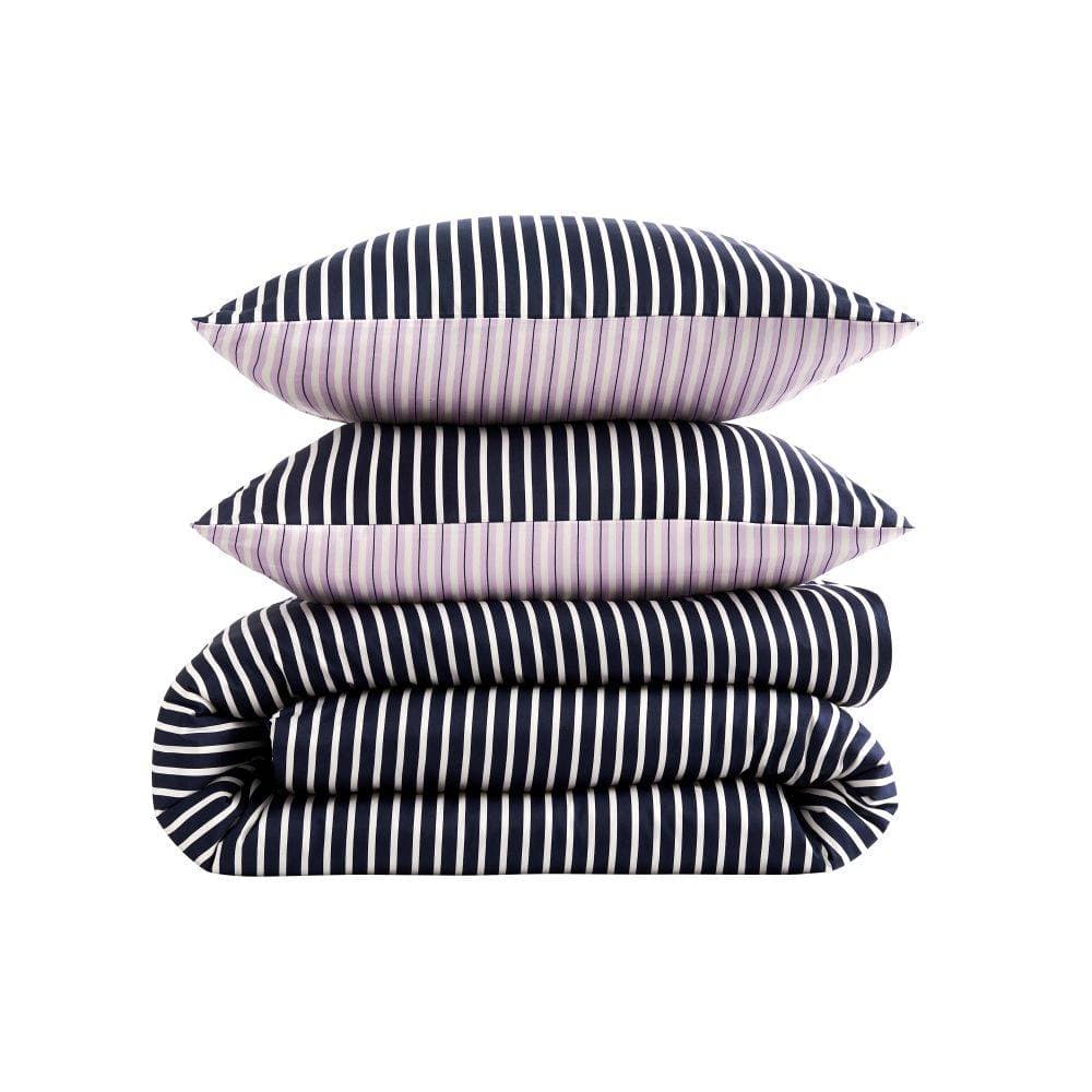 Parure de couette Baudouin Bleu