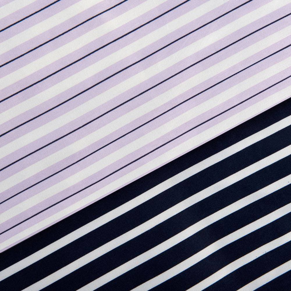 Parure de couette Baudouin Bleu