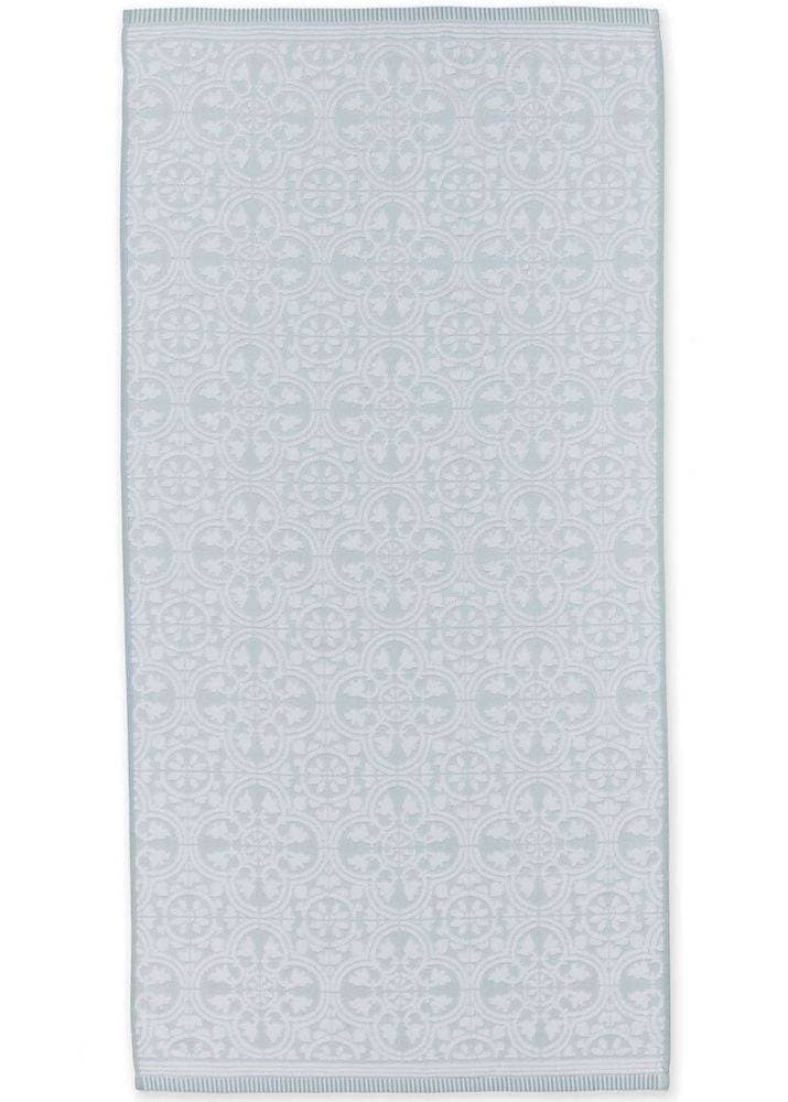 Linge de bain Tile Bleu clair
