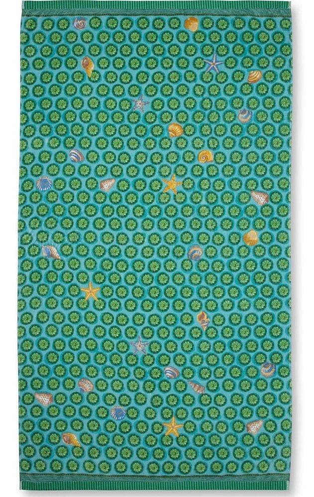 Drap de plage Sea Dots vert