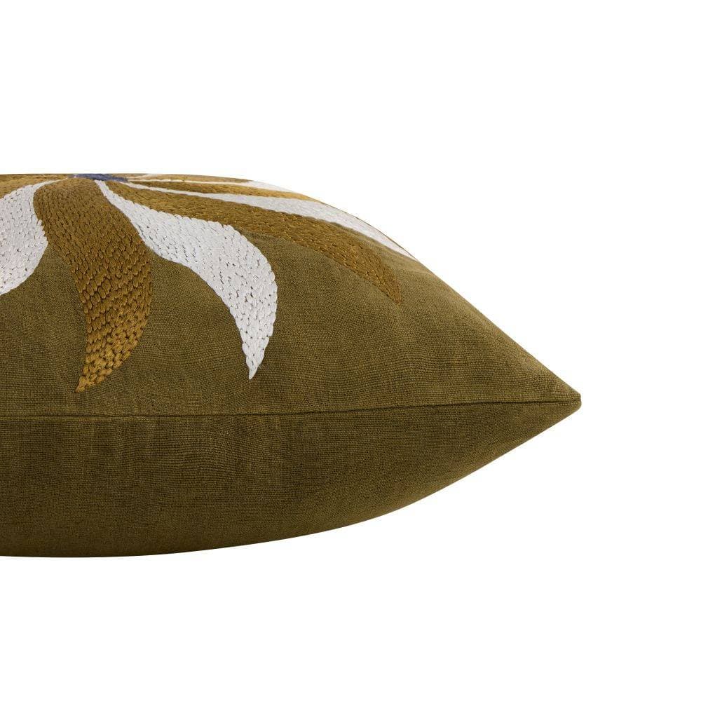 Coussin en 100% Lin Carmen Vert