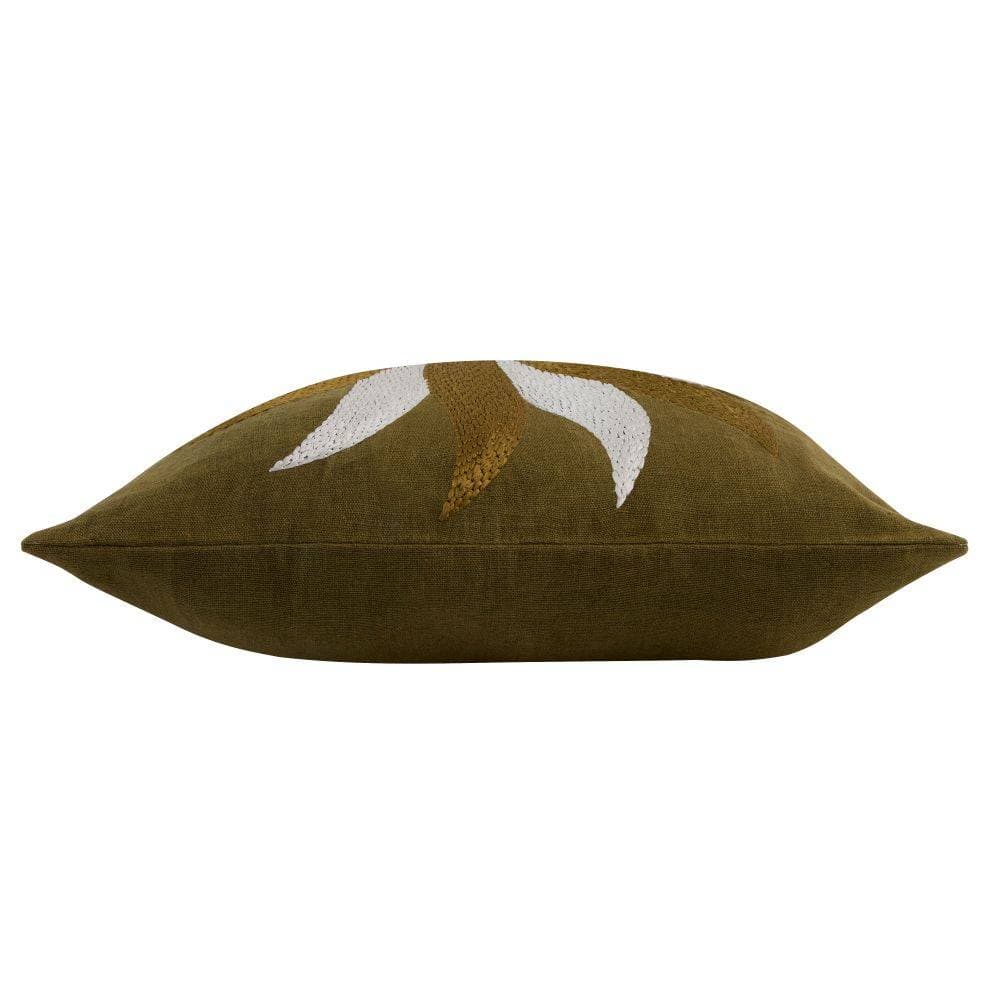 Coussin en 100% Lin Carmen Vert