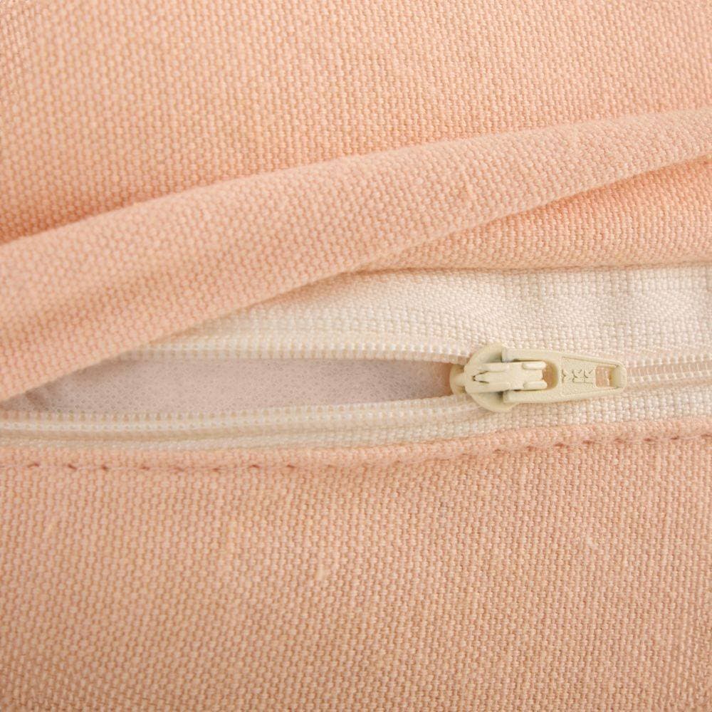 Coussin en Coton côtelé Charlotte