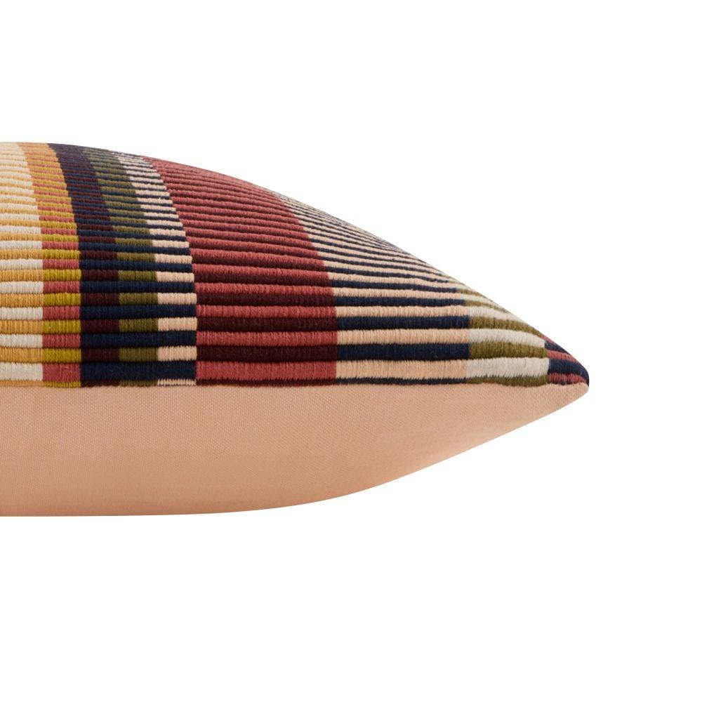 Coussin en Coton côtelé Charlotte