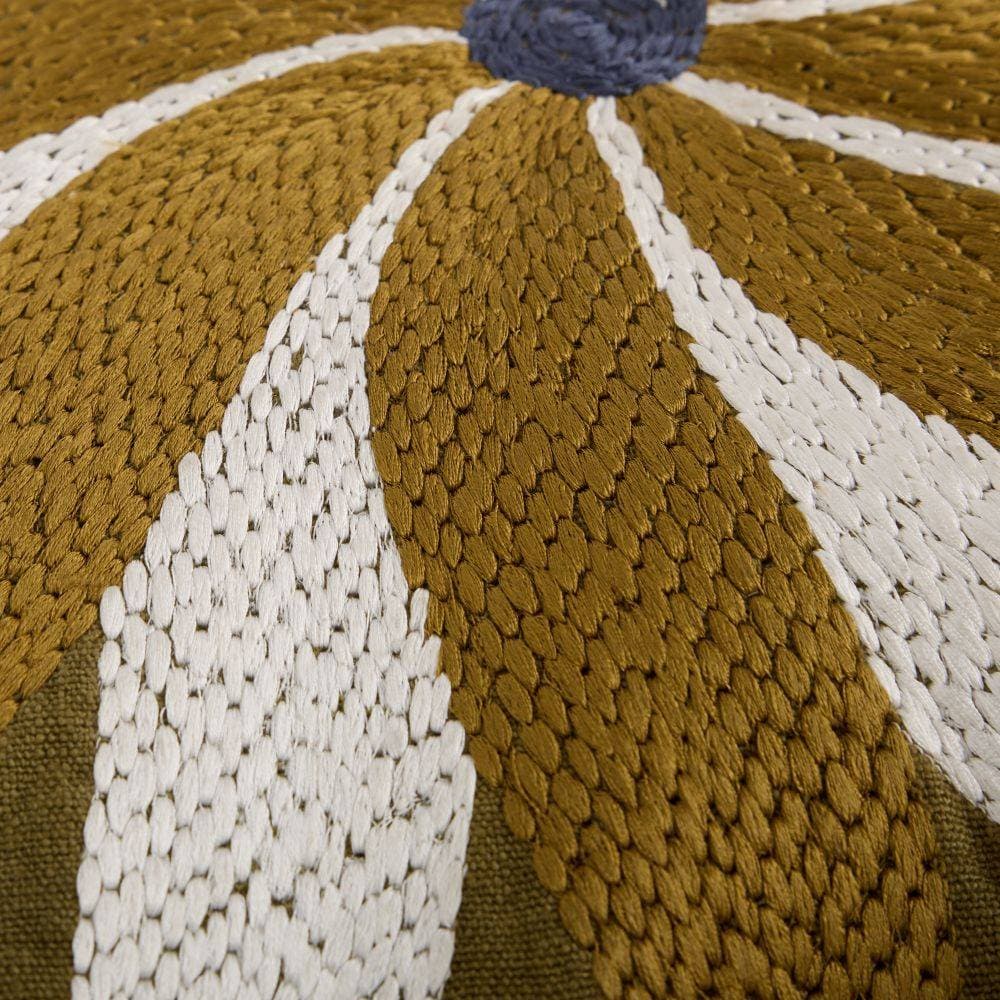 Coussin en 100% Lin Carmen Vert